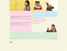 Tablet Screenshot of institutdugout.fr